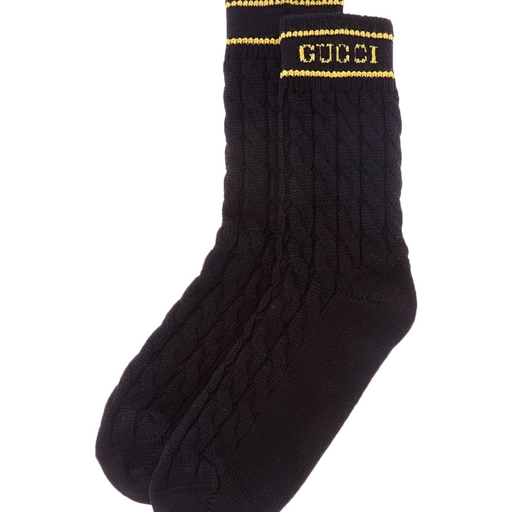 Gucci wool socks